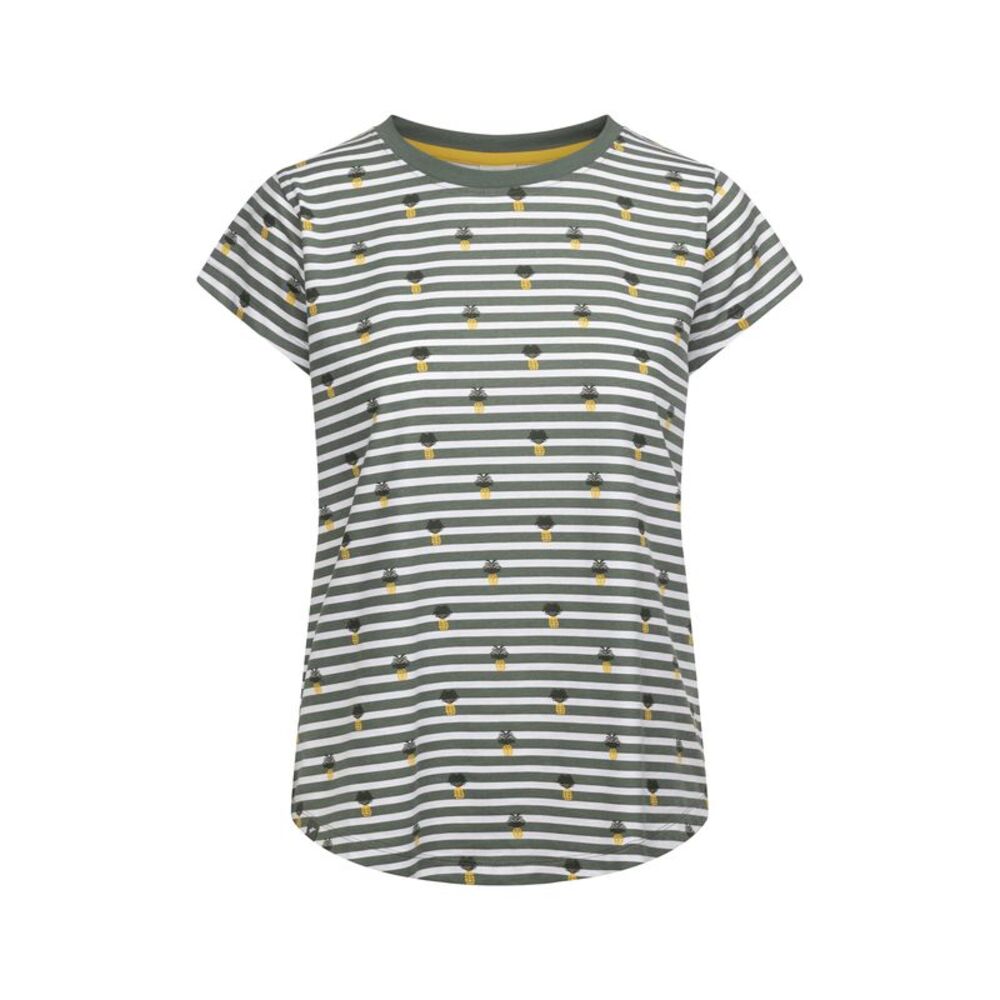 Trespass Womens/Ladies Calypso T-Shirt / Green Willow